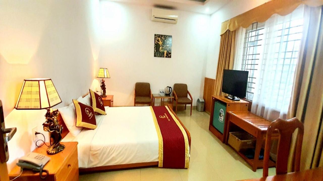 Quy Nhon Hotel Exterior foto