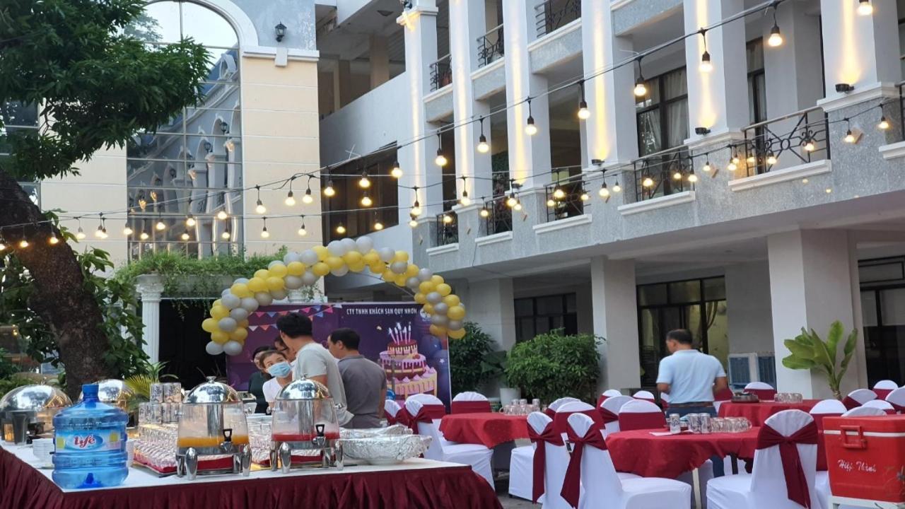 Quy Nhon Hotel Exterior foto