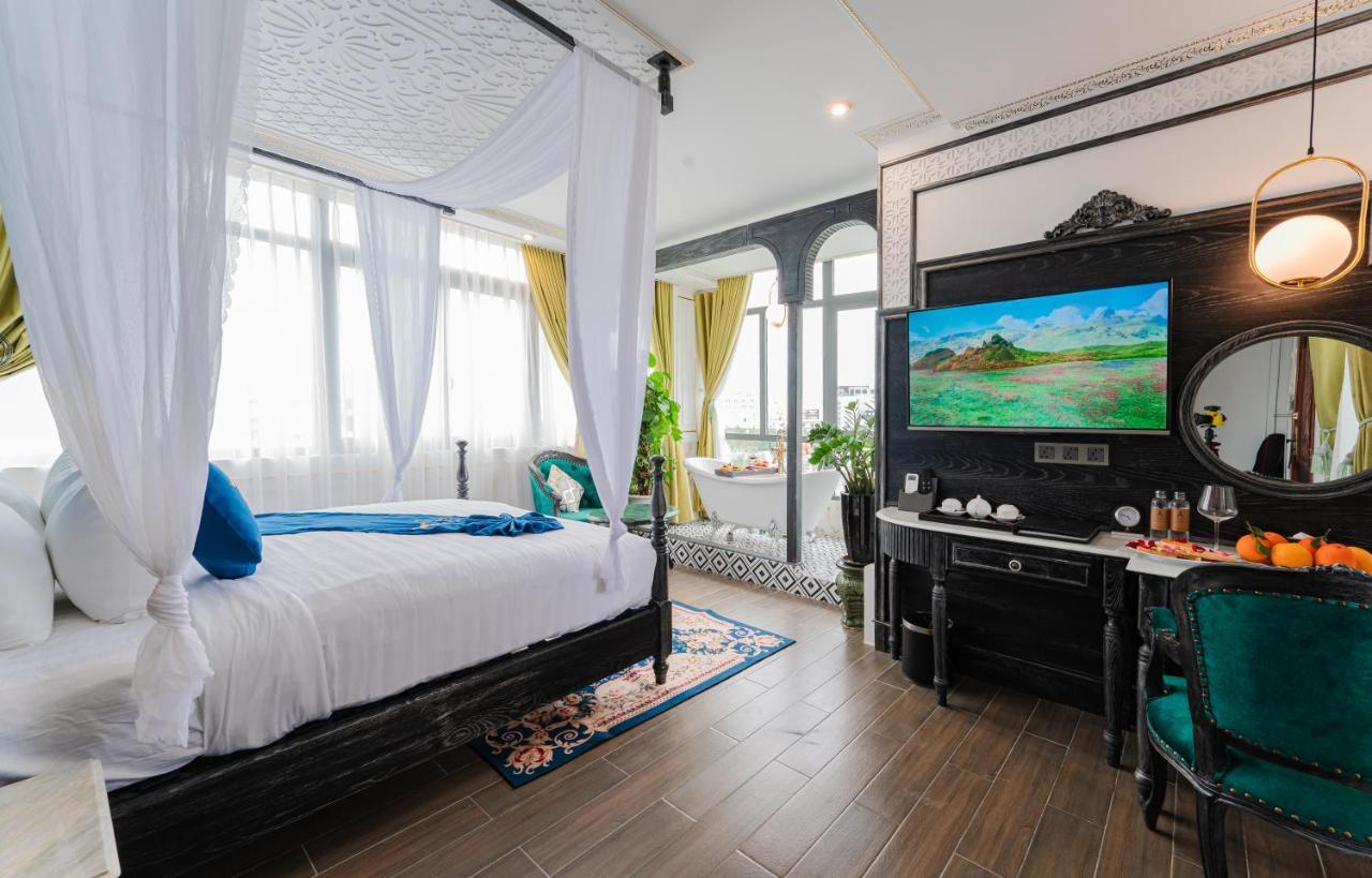 Quy Nhon Hotel Exterior foto