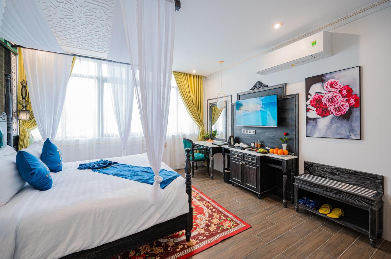 Quy Nhon Hotel Exterior foto