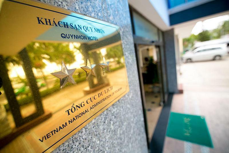 Quy Nhon Hotel Exterior foto